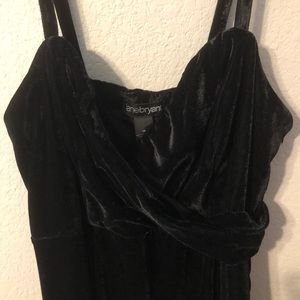Black Velvet Dress
